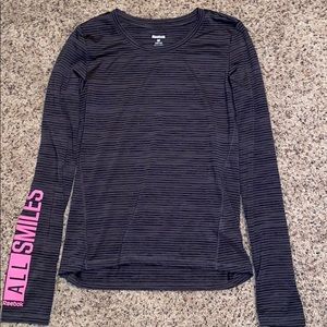 Reebok long sleeve shirt.